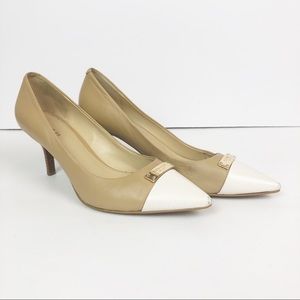Coach Zan Pointed Heels